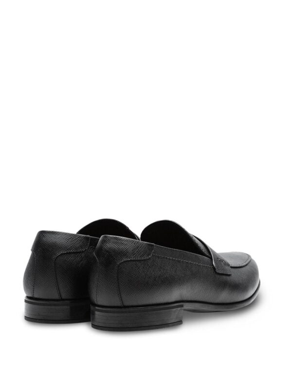 Prada  Saffiano classic loafers - Image 3