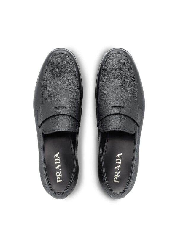 Prada  Saffiano classic loafers - Image 4