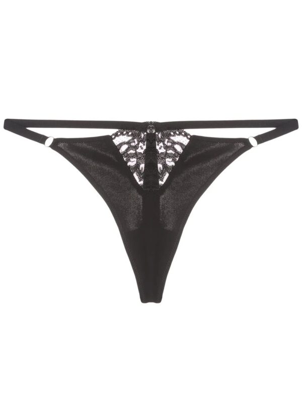 Fleur Du Mal  Charlotte lace G-string