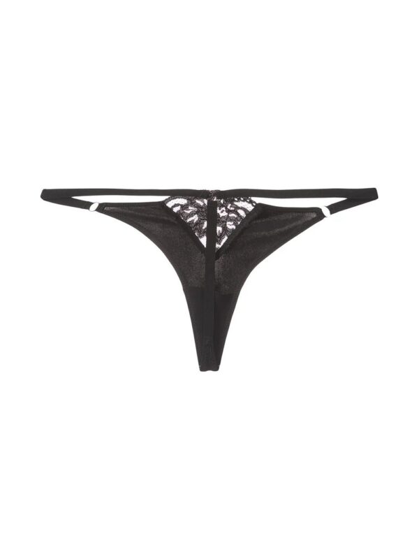 Fleur Du Mal  Charlotte lace G-string - Image 2
