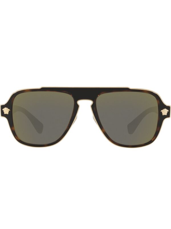 Versace Eyewear square sunglasses