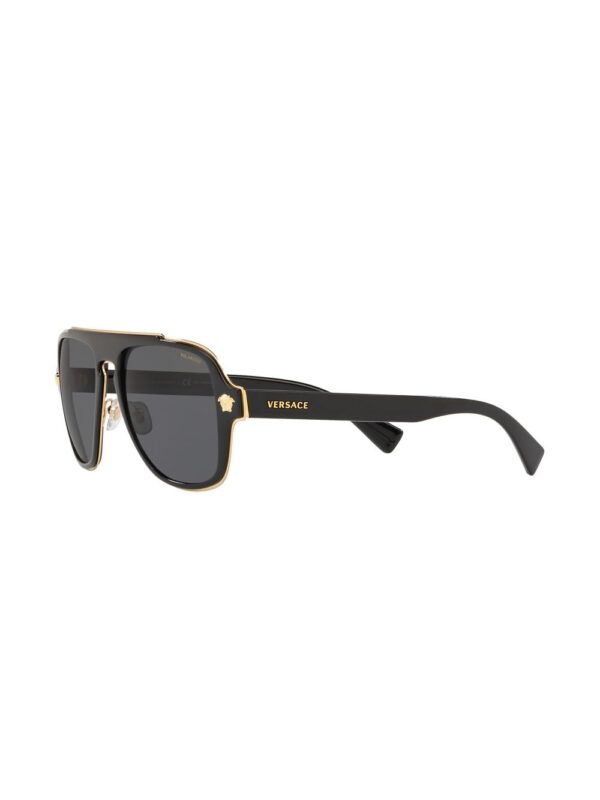 Versace Eyewear aviator-frame sunglasses - Image 2