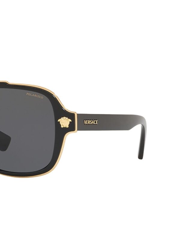 Versace Eyewear aviator-frame sunglasses - Image 3