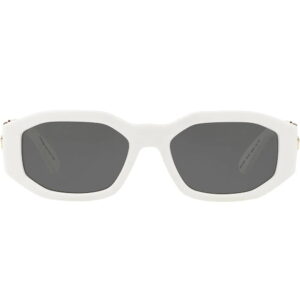 Versace Hexad Signature square-frame sunglasses