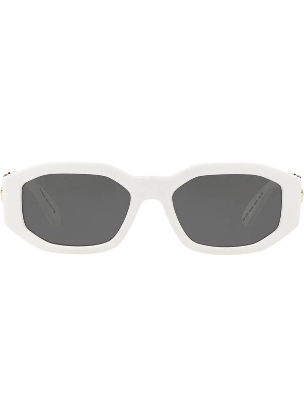 Versace Hexad Signature square-frame sunglasses