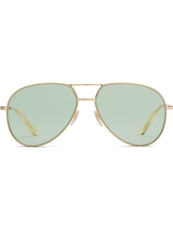 Gucci Eyewear pilot-frame metal sunglasses