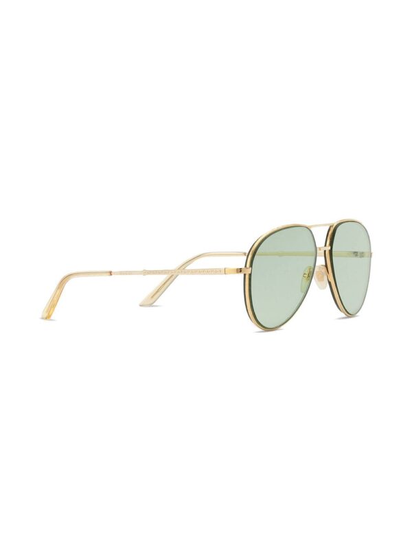 Gucci Eyewear pilot-frame metal sunglasses - Image 2