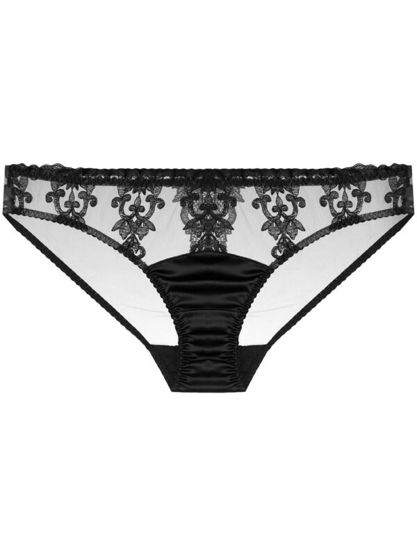 Fleur Of England  Onyx briefs