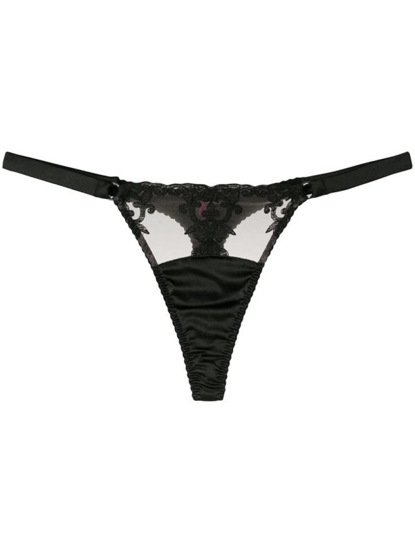 Fleur Of England  Onyx thong