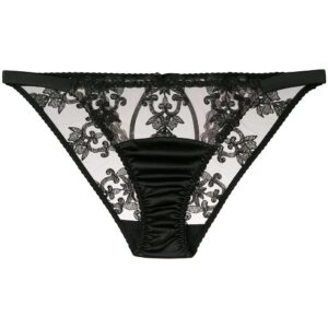 Fleur Of England  Onyx Ouvert briefs