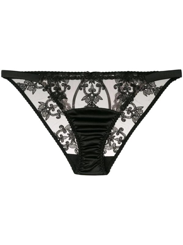 Fleur Of England  Onyx Ouvert briefs
