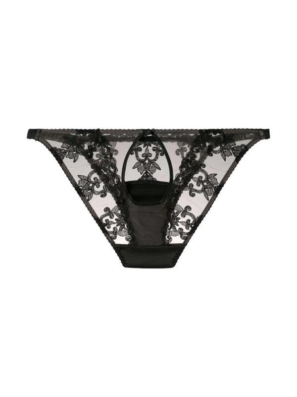 Fleur Of England  Onyx Ouvert briefs - Image 2