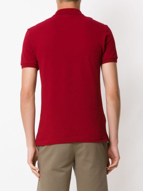 Lacoste logo patch polo shirt - Image 4