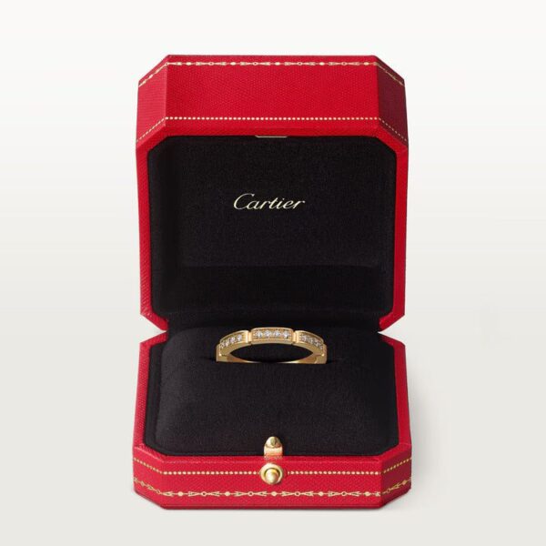 Cartier Maillon Panthère wedding band - Image 4