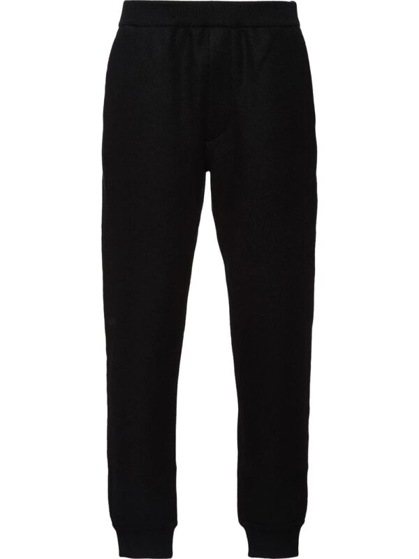 Prada  knitted track pants