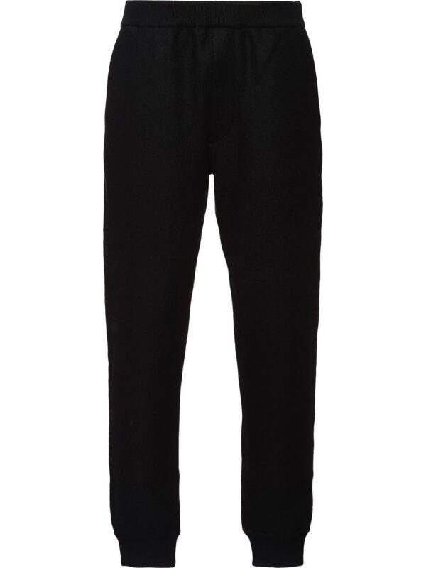 Prada  knitted track pants