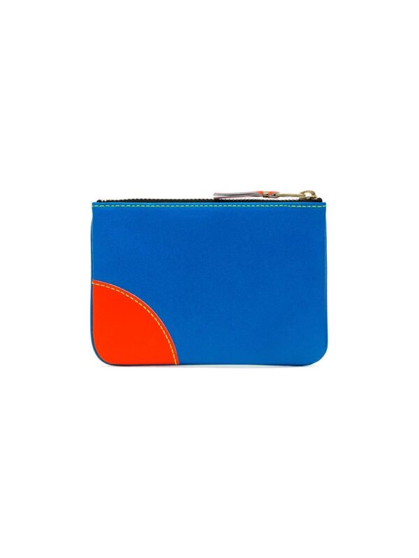 Comme Des Garçons Wallet  red green and blue fluorescent wallet - Image 2
