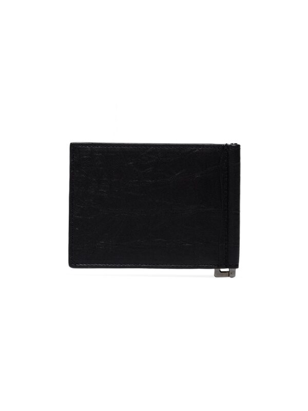 Saint Laurent  crocodile-embossed money clip wallet - Image 2