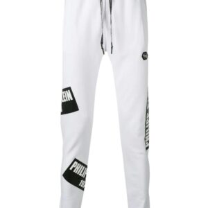 Philipp Plein  printed track pants