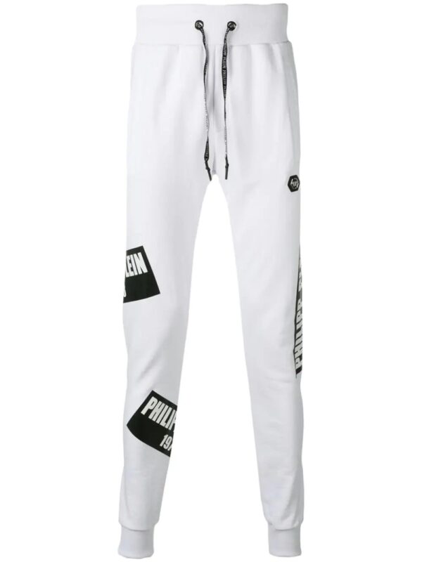 Philipp Plein  printed track pants