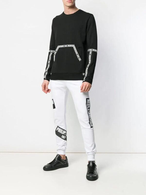 Philipp Plein  printed track pants - Image 2