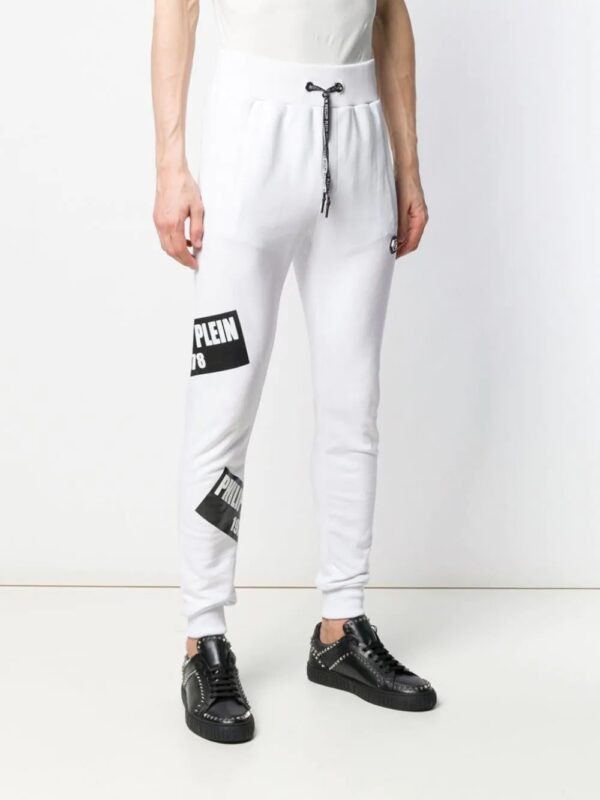 Philipp Plein  printed track pants - Image 3