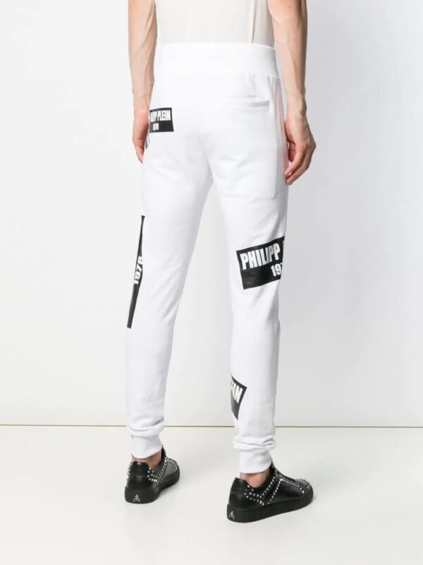 Philipp Plein  printed track pants - Image 4