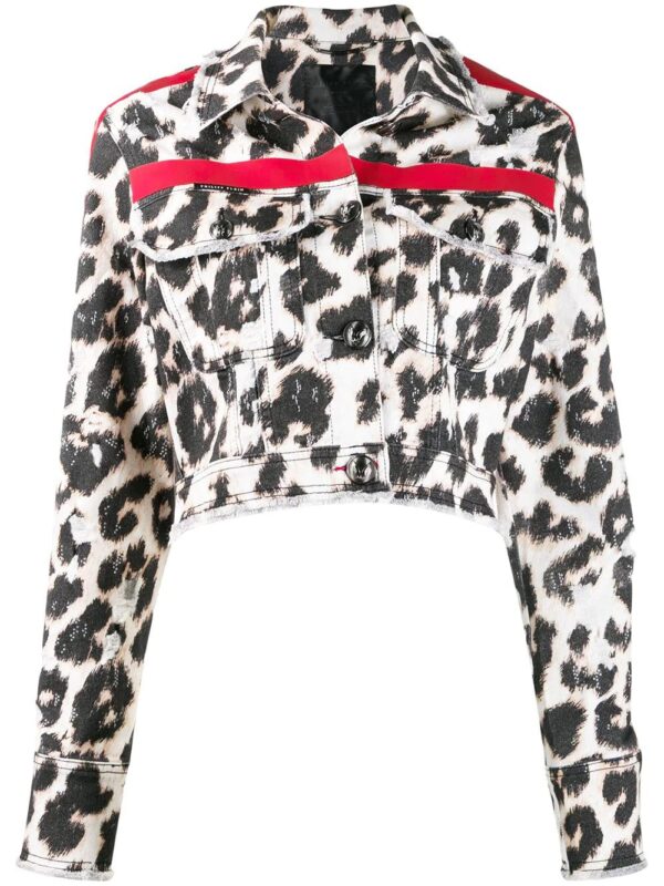 Philipp Plein  cropped jacket