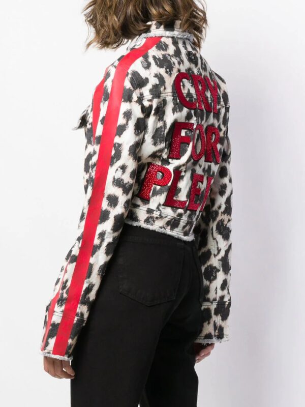 Philipp Plein  cropped jacket - Image 4