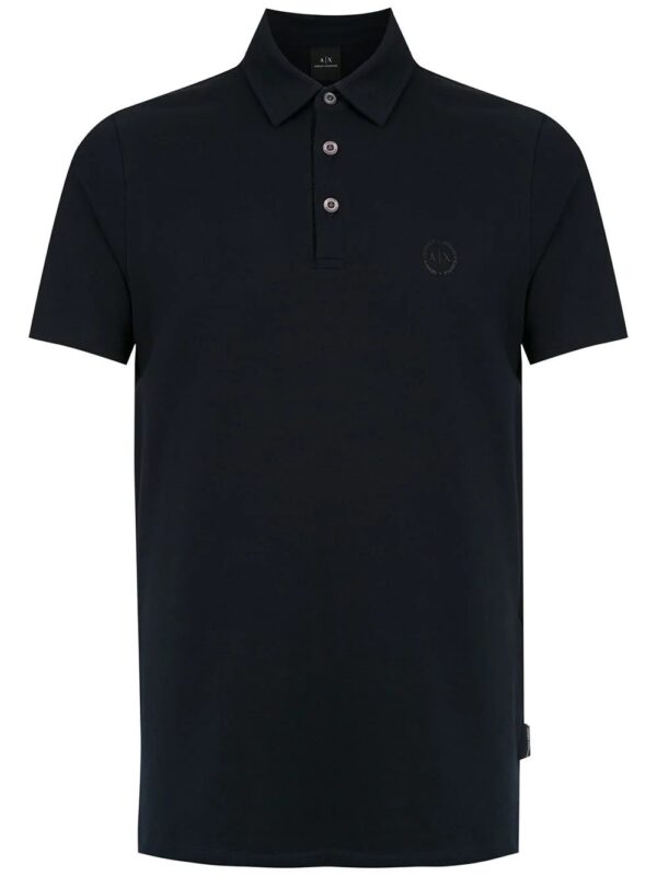 Armani Exchange  chest-logo slim-fit polo shirt