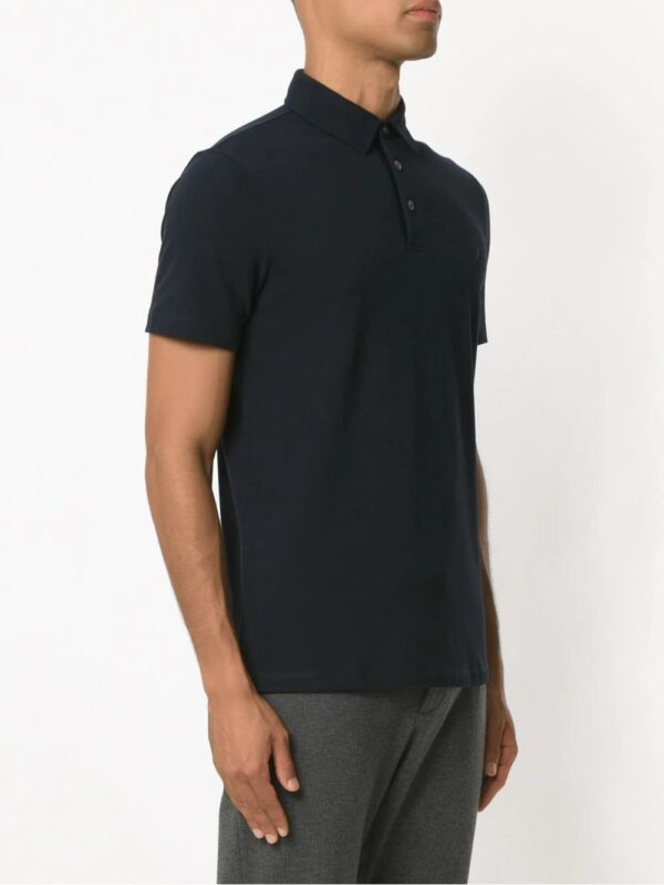 Armani Exchange  chest-logo slim-fit polo shirt - Image 2
