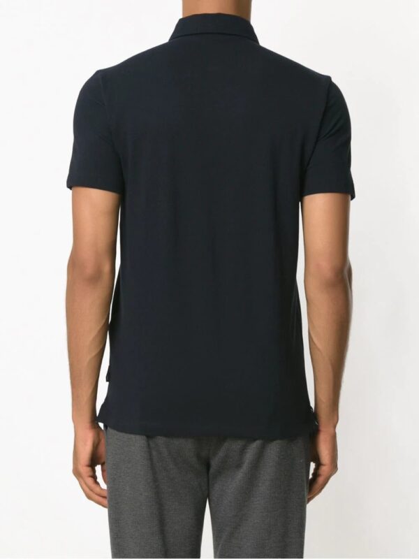Armani Exchange  chest-logo slim-fit polo shirt - Image 3