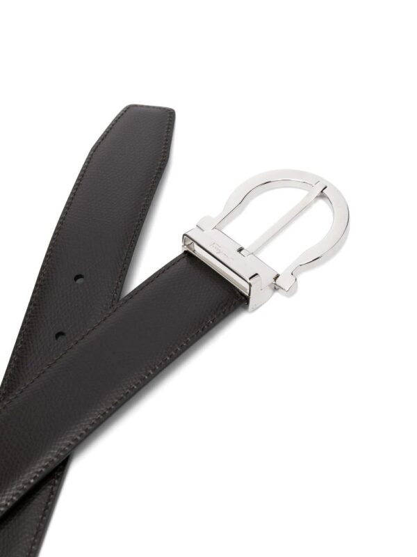 Ferragamo  Gancini leather belt - Image 2