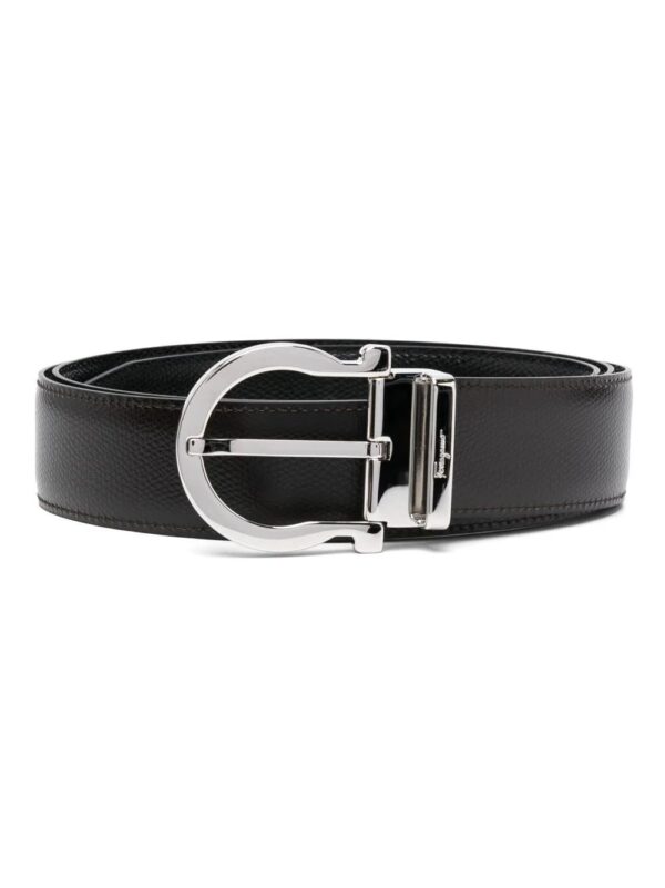 Ferragamo  Gancini leather belt