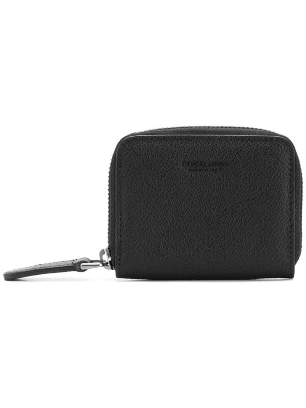 Giorgio Armani zip-around coin purse