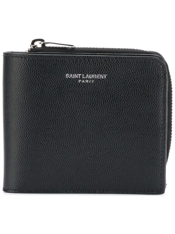 Saint Laurent  zip-around wallet
