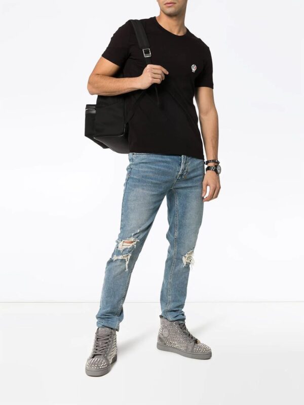 Dolce & Gabbana  logo patch cotton T-shirt - Image 2