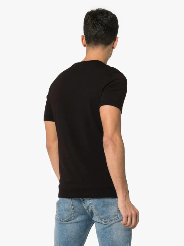 Dolce & Gabbana  logo patch cotton T-shirt - Image 4