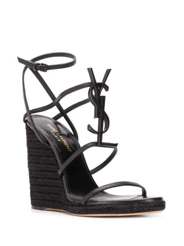 Saint Laurent Cassandra 120mm sandals - Image 2