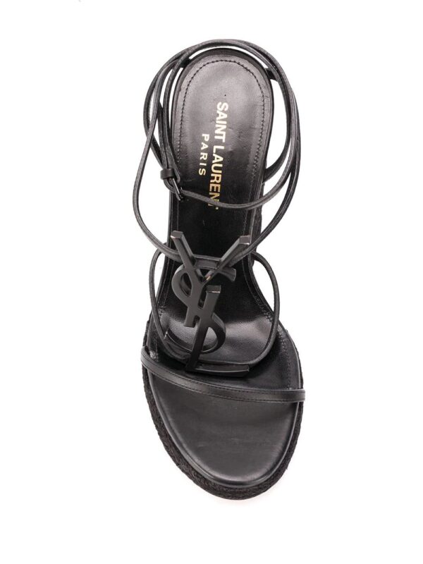 Saint Laurent Cassandra 120mm sandals - Image 4