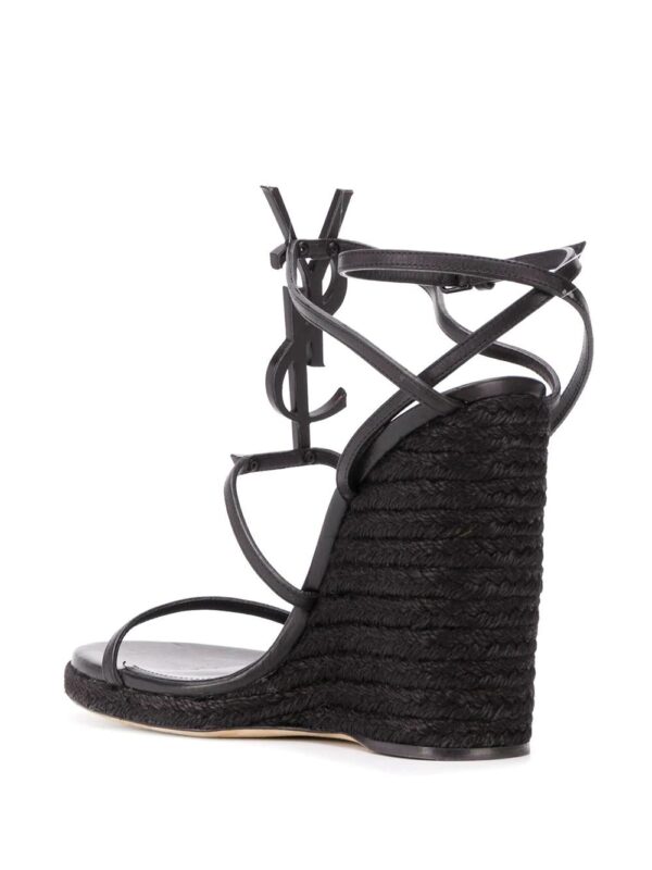 Saint Laurent Cassandra 120mm sandals - Image 3