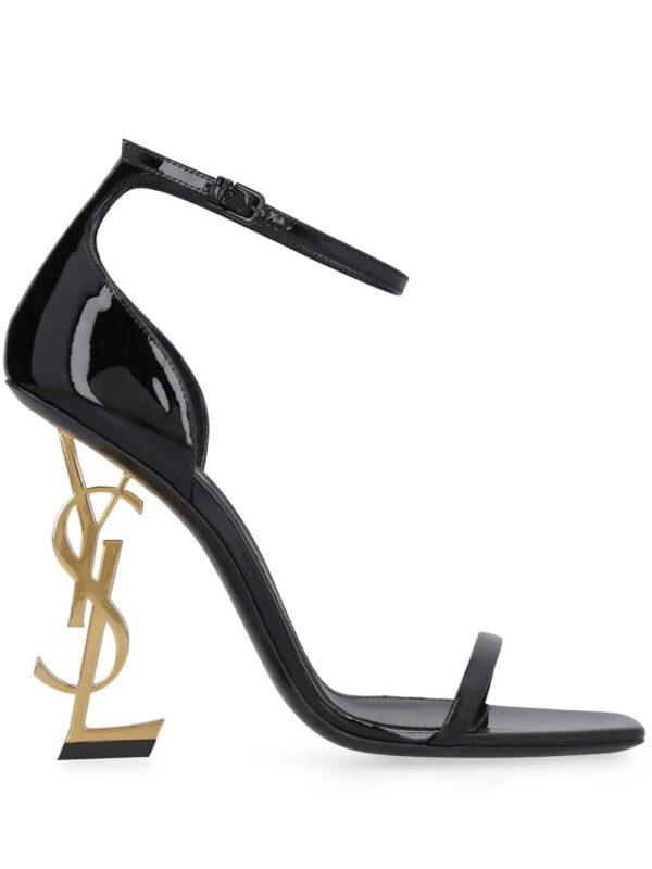 Saint Laurent  Opyum 110mm YSL heel sandals