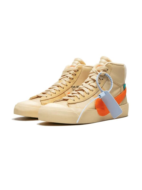 Nike X Off-White  The 10: Blazer Mid "All Hallows Eve" sneakers - Image 2