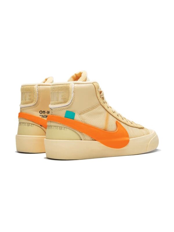 Nike X Off-White  The 10: Blazer Mid "All Hallows Eve" sneakers - Image 3