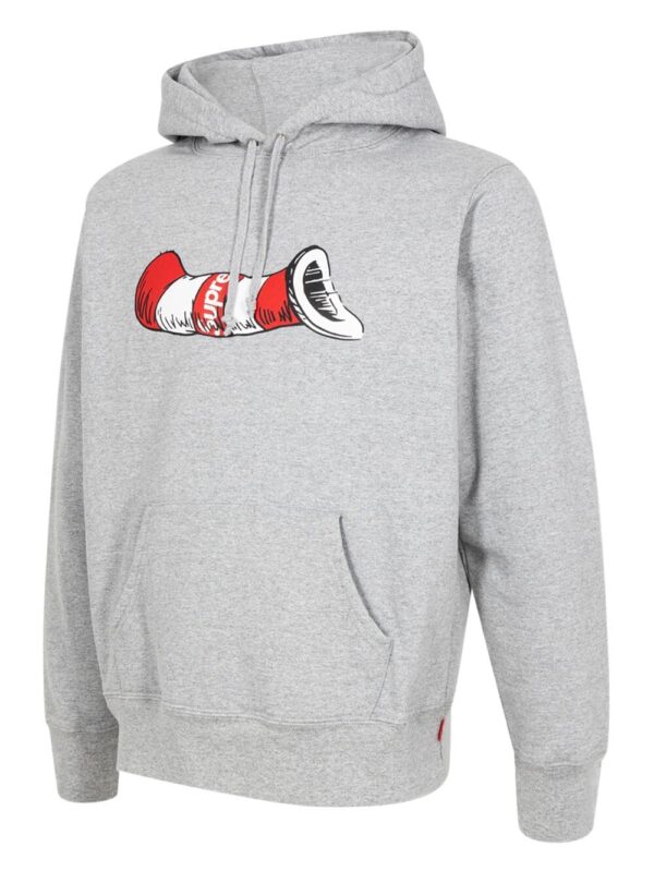 Supreme  Cat in the Hat cotton hoodie - Image 2