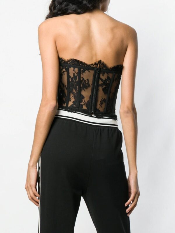 Dolce & Gabbana  floral lace corset - Image 4