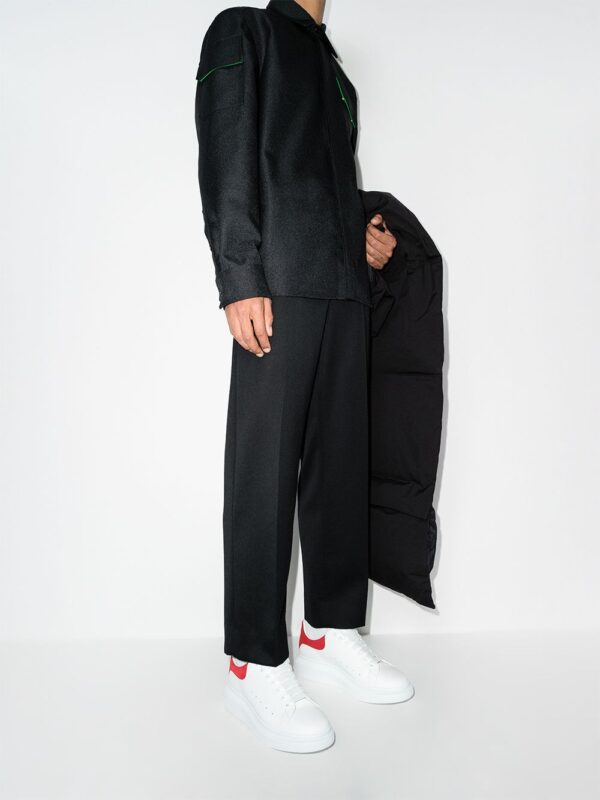 Alexander McQueen Oversized low-top sneakers - Image 3