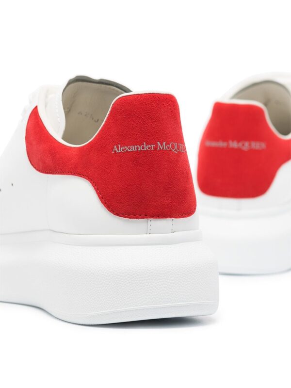 Alexander McQueen Oversized low-top sneakers - Image 2