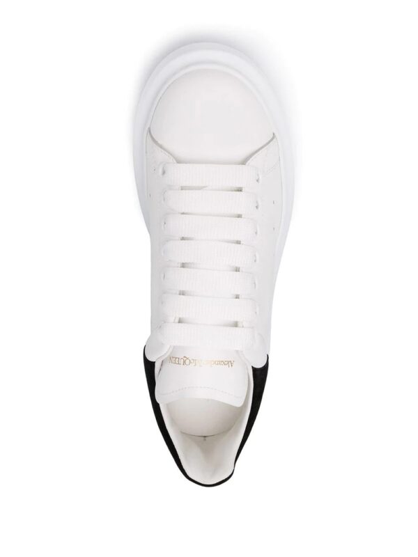 Alexander McQueen  Oversized low-top sneakers - Image 6