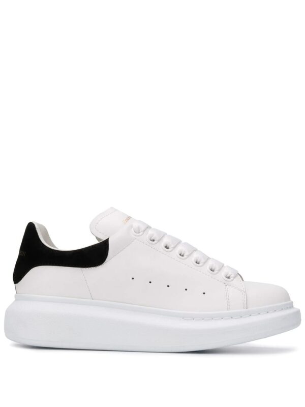 Alexander McQueen  Oversized low-top sneakers